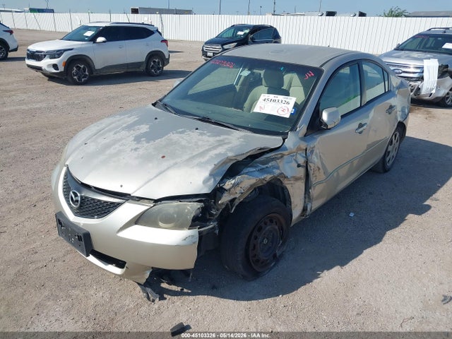 Aukcja sprzedaży 2006 Mazda Mazda3 I, vin: JM1BK12G761534179, numer aukcji: 45103326