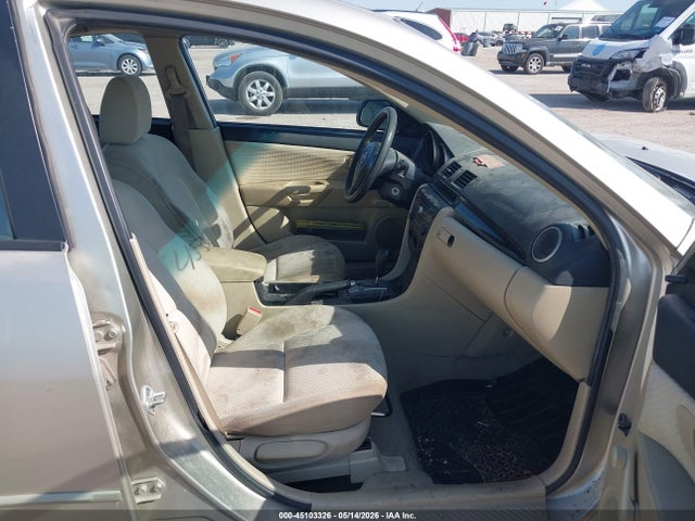 45103326 :رقم المزاد ، JM1BK12G761534179 vin ، 2006 Mazda Mazda3 I مزاد بيع