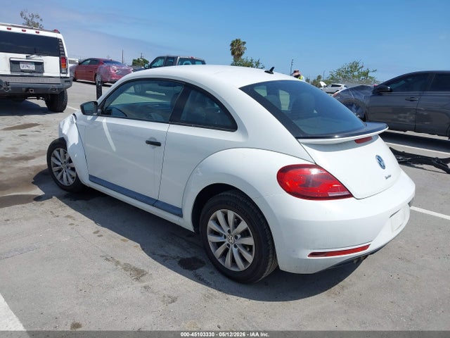 Продажа на аукционе авто 2017 Volkswagen Beetle #pinkbeetle/1.8t Classic/1.8t S, vin: 3VWF17AT0HM614285, номер лота: 45103330