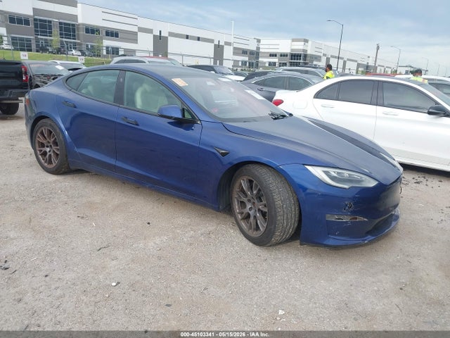 2021 Tesla Model S Long Range Dual Motor All-wheel Drive მანქანა იყიდება აუქციონზე, vin: 5YJSA1E53MF438986, აუქციონის ნომერი: 45103341