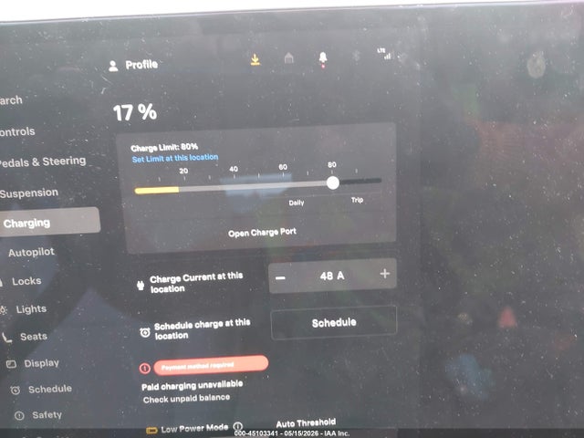 Aukcja sprzedaży 2021 Tesla Model S Long Range Dual Motor All-wheel Drive, vin: 5YJSA1E53MF438986, numer aukcji: 45103341