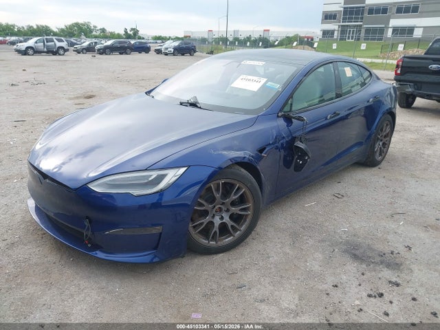 Aukcja sprzedaży 2021 Tesla Model S Long Range Dual Motor All-wheel Drive, vin: 5YJSA1E53MF438986, numer aukcji: 45103341