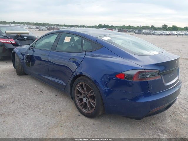 Aukcja sprzedaży 2021 Tesla Model S Long Range Dual Motor All-wheel Drive, vin: 5YJSA1E53MF438986, numer aukcji: 45103341
