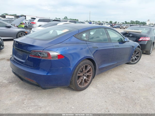 Aukcja sprzedaży 2021 Tesla Model S Long Range Dual Motor All-wheel Drive, vin: 5YJSA1E53MF438986, numer aukcji: 45103341