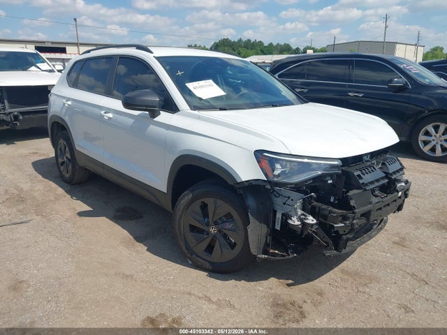 45103342 :رقم المزاد ، 3VV5C7B26TM046035 vin ، 2026 Volkswagen Taos S مزاد بيع