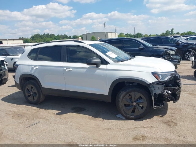 45103342 :رقم المزاد ، 3VV5C7B26TM046035 vin ، 2026 Volkswagen Taos S مزاد بيع