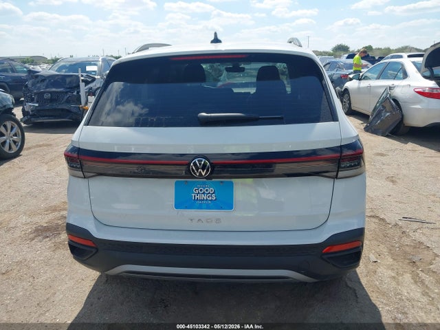 45103342 :رقم المزاد ، 3VV5C7B26TM046035 vin ، 2026 Volkswagen Taos S مزاد بيع