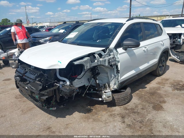 45103342 :رقم المزاد ، 3VV5C7B26TM046035 vin ، 2026 Volkswagen Taos S مزاد بيع