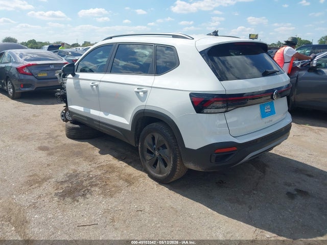 45103342 :رقم المزاد ، 3VV5C7B26TM046035 vin ، 2026 Volkswagen Taos S مزاد بيع