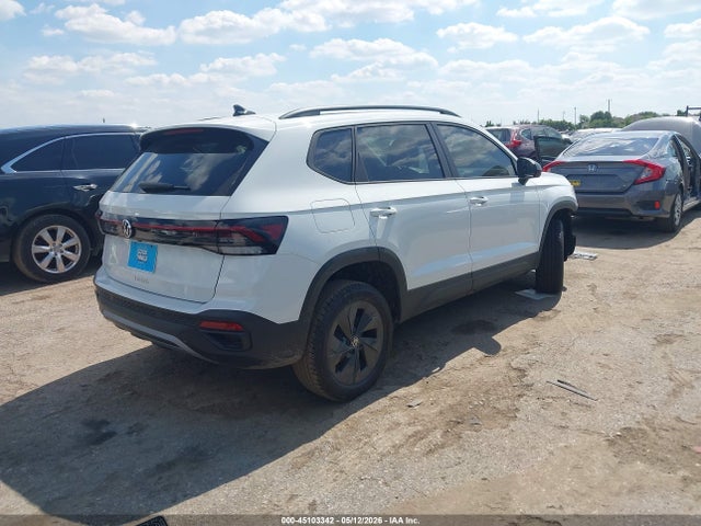 45103342 :رقم المزاد ، 3VV5C7B26TM046035 vin ، 2026 Volkswagen Taos S مزاد بيع