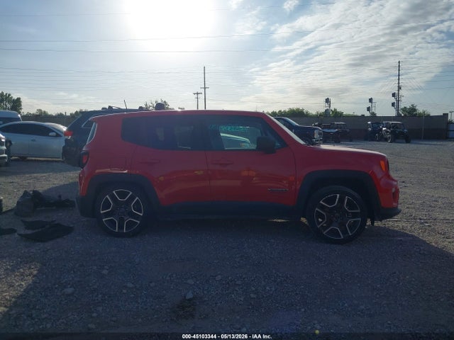 Aukcja sprzedaży 2021 Jeep Renegade Trailhawk 4x4, vin: ZACNJDC10MPN30545, numer aukcji: 45103344