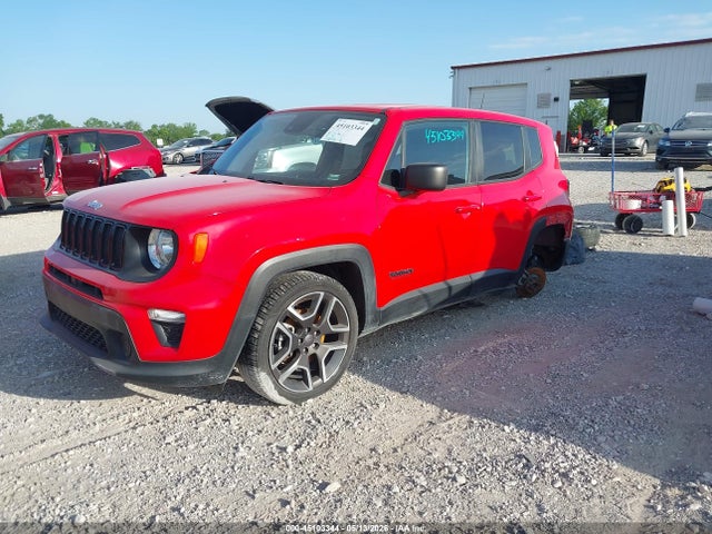 Aukcja sprzedaży 2021 Jeep Renegade Trailhawk 4x4, vin: ZACNJDC10MPN30545, numer aukcji: 45103344