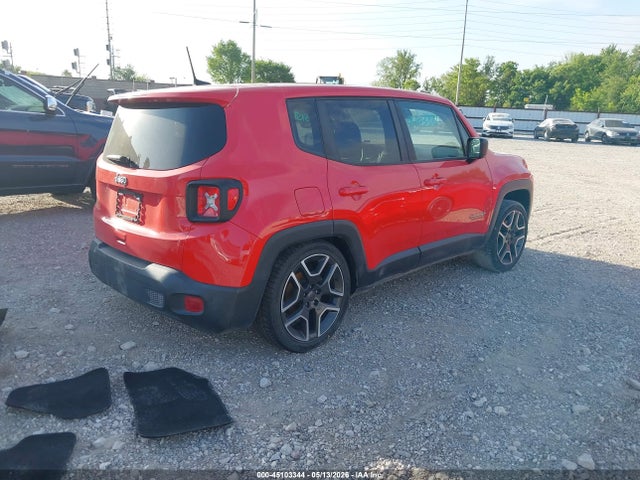 45103344 :رقم المزاد ، ZACNJDC10MPN30545 vin ، 2021 Jeep Renegade Trailhawk 4x4 مزاد بيع