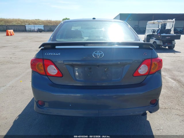 Aukcja sprzedaży 2010 Toyota Corolla S, vin: 1NXBU4EE4AZ207649, numer aukcji: 45103345
