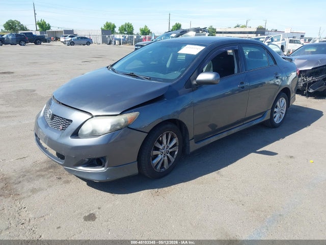 Aukcja sprzedaży 2010 Toyota Corolla S, vin: 1NXBU4EE4AZ207649, numer aukcji: 45103345