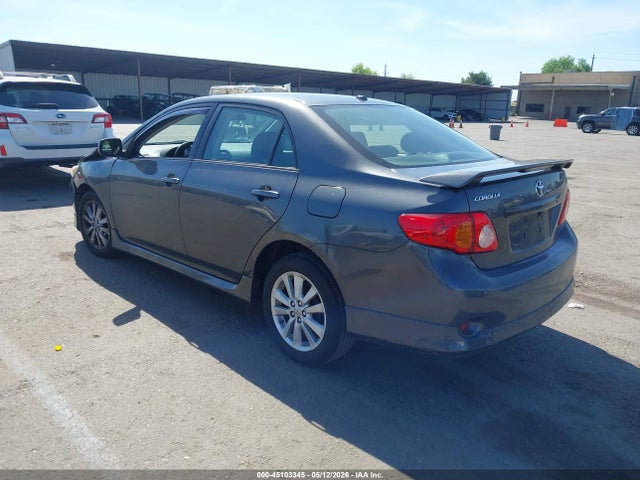 Aukcja sprzedaży 2010 Toyota Corolla S, vin: 1NXBU4EE4AZ207649, numer aukcji: 45103345