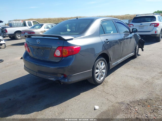 Aukcja sprzedaży 2010 Toyota Corolla S, vin: 1NXBU4EE4AZ207649, numer aukcji: 45103345