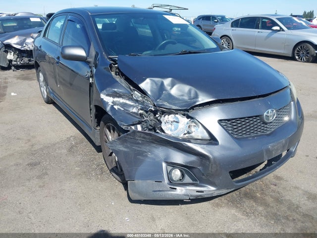 Aukcja sprzedaży 2010 Toyota Corolla S, vin: 1NXBU4EE4AZ207649, numer aukcji: 45103345