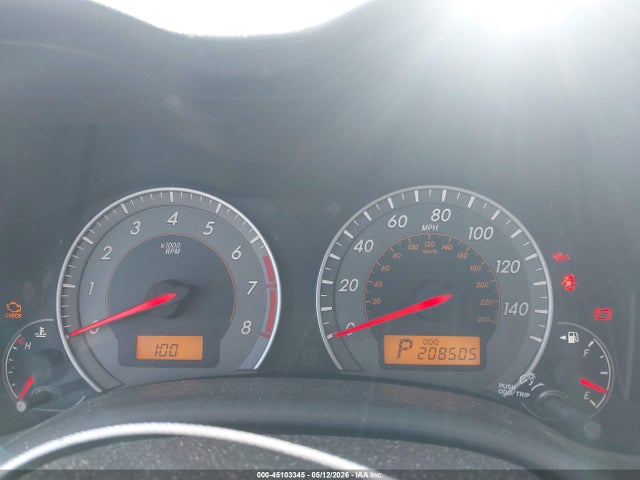 Aukcja sprzedaży 2010 Toyota Corolla S, vin: 1NXBU4EE4AZ207649, numer aukcji: 45103345