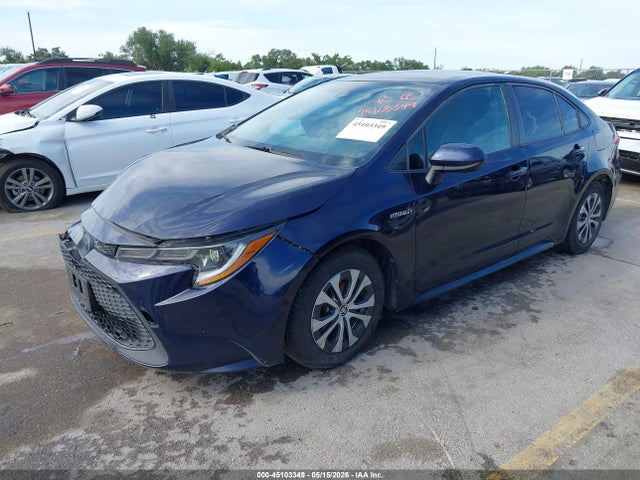 Продаж на аукціоні авто 2021 Toyota Corolla Hybrid Le, vin: JTDEAMDE8MJ003700, номер лоту: 45103349