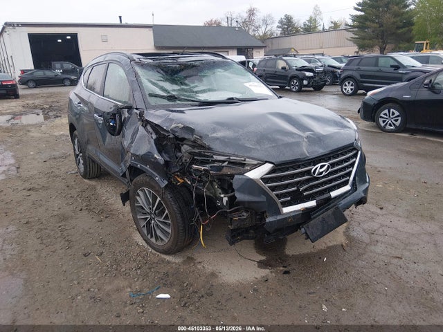 Aukcja sprzedaży 2021 Hyundai Tucson Ultimate, vin: KM8J3CAL1MU374455, numer aukcji: 45103353