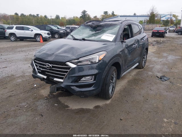Продаж на аукціоні авто 2021 Hyundai Tucson Ultimate, vin: KM8J3CAL1MU374455, номер лоту: 45103353