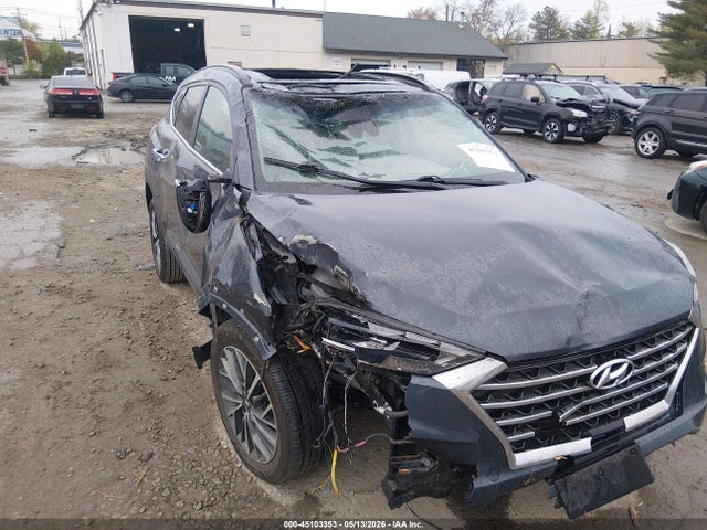 Продаж на аукціоні авто 2021 Hyundai Tucson Ultimate, vin: KM8J3CAL1MU374455, номер лоту: 45103353