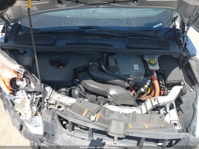 Ford C-max Hybrid Se 2015 1FADP5AU4FL118948 Image 10