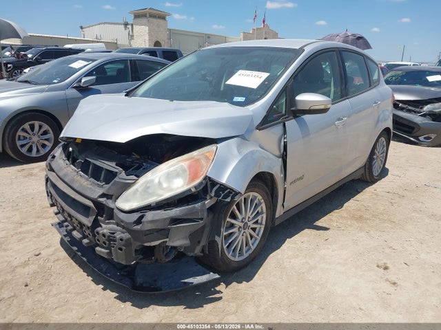 Ford C-max Hybrid Se 2015 1FADP5AU4FL118948 Image 2