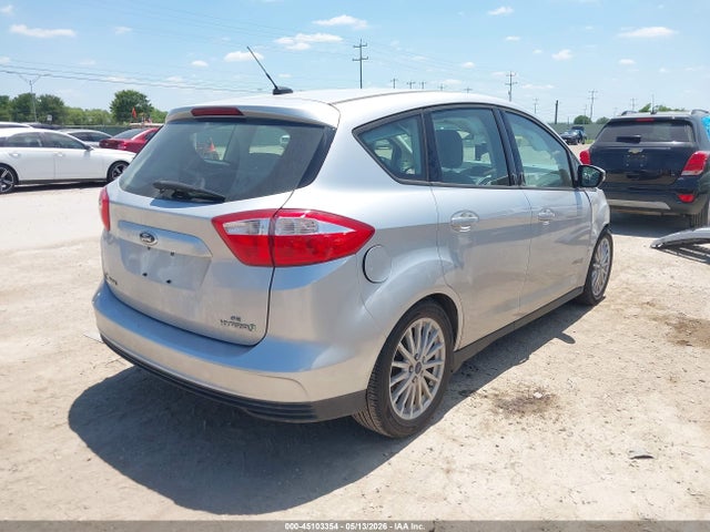 Ford C-max Hybrid Se 2015 1FADP5AU4FL118948 Image 4