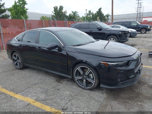 Honda Accord Hybrid Sport 2023 1HGCY2F50PA059060 main image