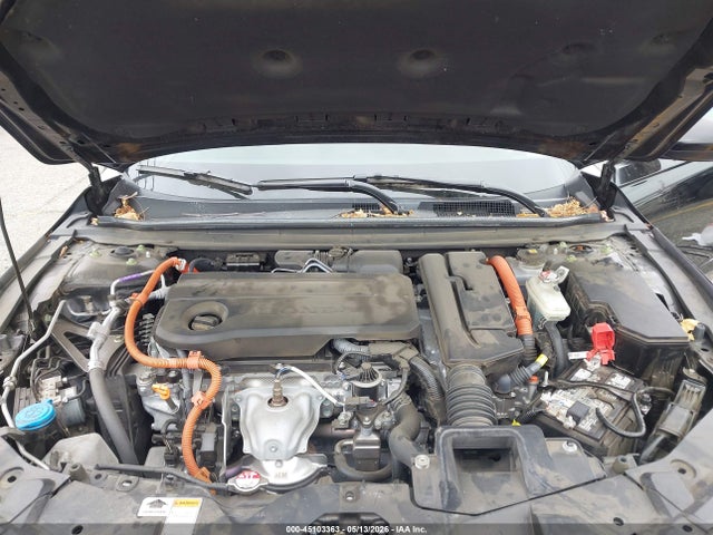 1HGCY2F50PA059060 Honda Accord Hybrid Sport