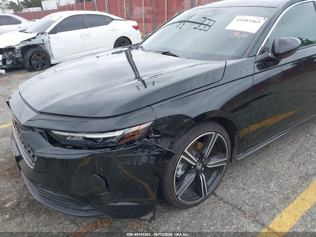 1HGCY2F50PA059060 Honda Accord Hybrid Sport