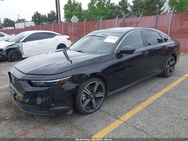 1HGCY2F50PA059060 Honda Accord Hybrid Sport