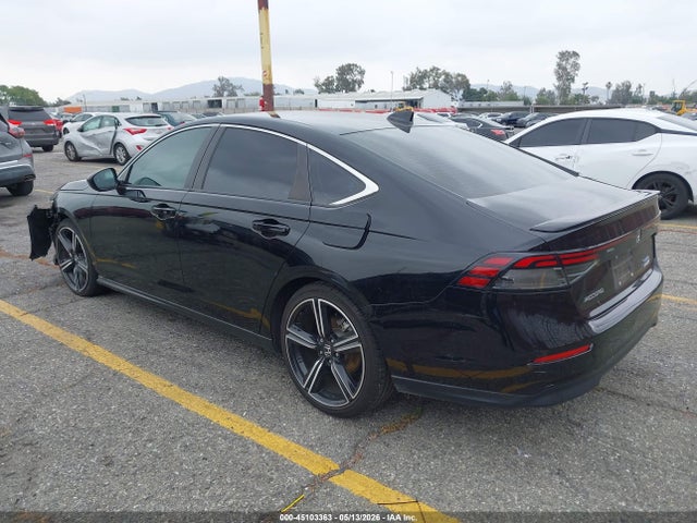 1HGCY2F50PA059060 Honda Accord Hybrid Sport