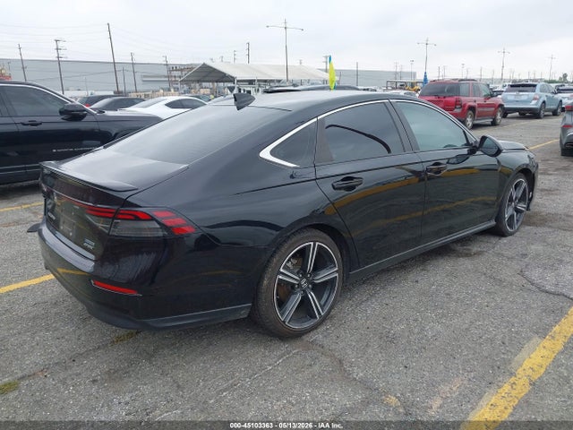 1HGCY2F50PA059060 Honda Accord Hybrid Sport
