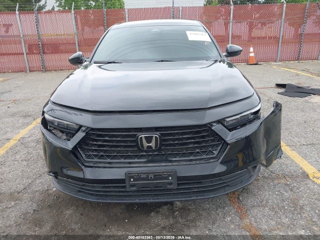 1HGCY2F50PA059060 Honda Accord Hybrid Sport