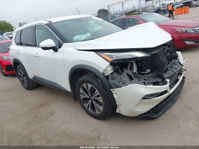 2021 Nissan Rogue Sv Fwd მანქანა იყიდება აუქციონზე, vin: 5N1AT3BA6MC817251, აუქციონის ნომერი: 45103364