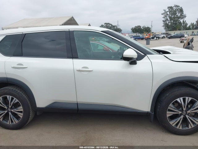 2021 Nissan Rogue Sv Fwd მანქანა იყიდება აუქციონზე, vin: 5N1AT3BA6MC817251, აუქციონის ნომერი: 45103364