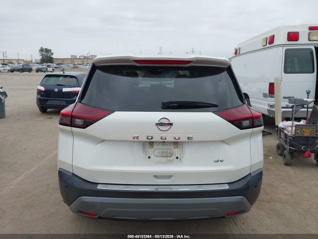 2021 Nissan Rogue Sv Fwd მანქანა იყიდება აუქციონზე, vin: 5N1AT3BA6MC817251, აუქციონის ნომერი: 45103364