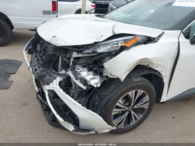 2021 Nissan Rogue Sv Fwd მანქანა იყიდება აუქციონზე, vin: 5N1AT3BA6MC817251, აუქციონის ნომერი: 45103364
