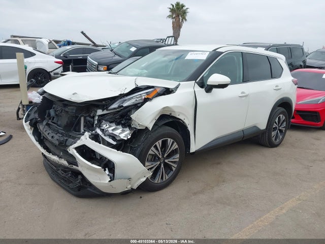 2021 Nissan Rogue Sv Fwd მანქანა იყიდება აუქციონზე, vin: 5N1AT3BA6MC817251, აუქციონის ნომერი: 45103364