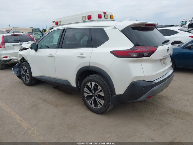2021 Nissan Rogue Sv Fwd მანქანა იყიდება აუქციონზე, vin: 5N1AT3BA6MC817251, აუქციონის ნომერი: 45103364