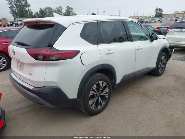 2021 Nissan Rogue Sv Fwd მანქანა იყიდება აუქციონზე, vin: 5N1AT3BA6MC817251, აუქციონის ნომერი: 45103364