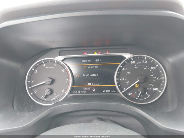 2021 Nissan Rogue Sv Fwd მანქანა იყიდება აუქციონზე, vin: 5N1AT3BA6MC817251, აუქციონის ნომერი: 45103364