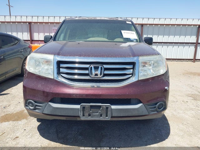 Продажа на аукционе авто 2013 Honda Pilot Lx, vin: 5FNYF4H26DB064887, номер лота: 45103366