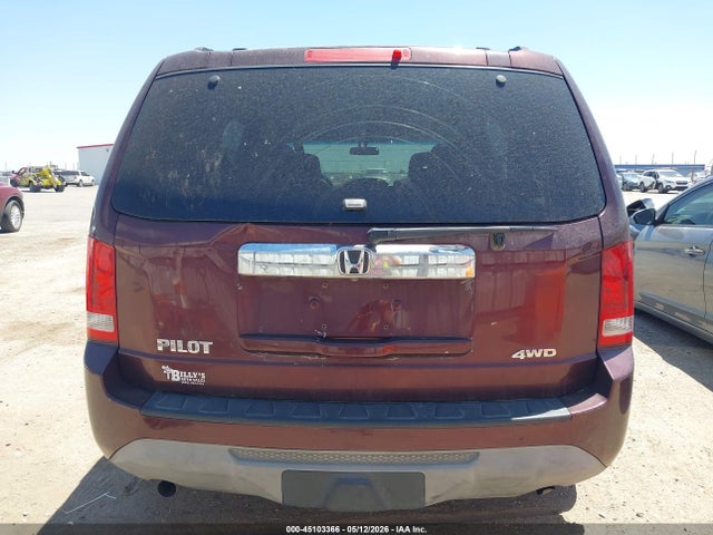 Продажа на аукционе авто 2013 Honda Pilot Lx, vin: 5FNYF4H26DB064887, номер лота: 45103366