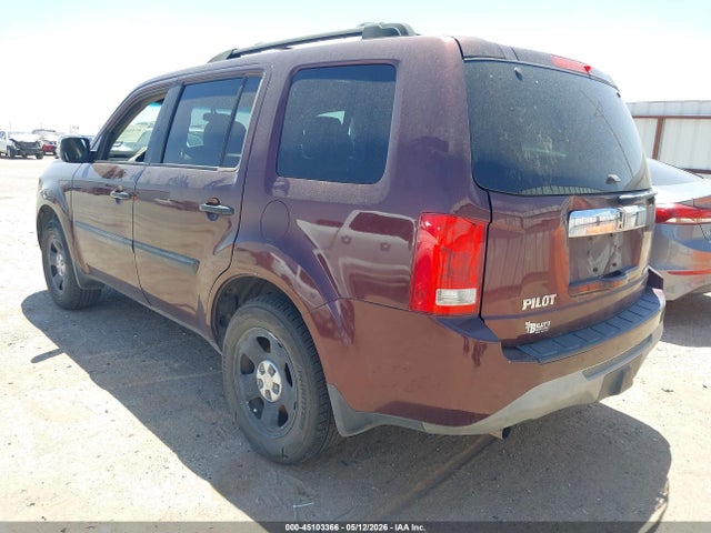 Продажа на аукционе авто 2013 Honda Pilot Lx, vin: 5FNYF4H26DB064887, номер лота: 45103366