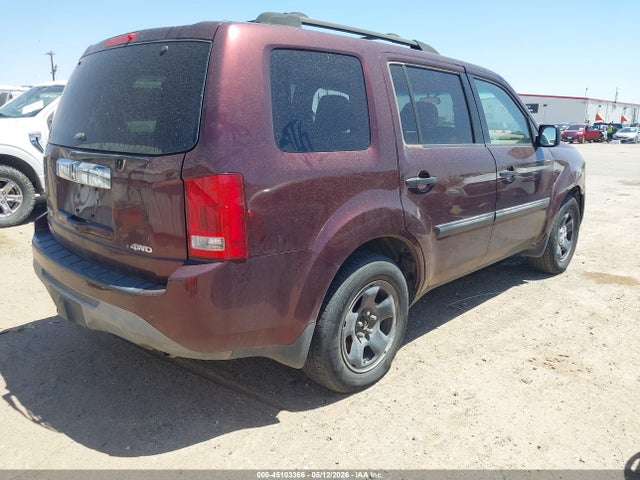 Продажа на аукционе авто 2013 Honda Pilot Lx, vin: 5FNYF4H26DB064887, номер лота: 45103366