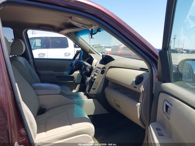 Продажа на аукционе авто 2013 Honda Pilot Lx, vin: 5FNYF4H26DB064887, номер лота: 45103366